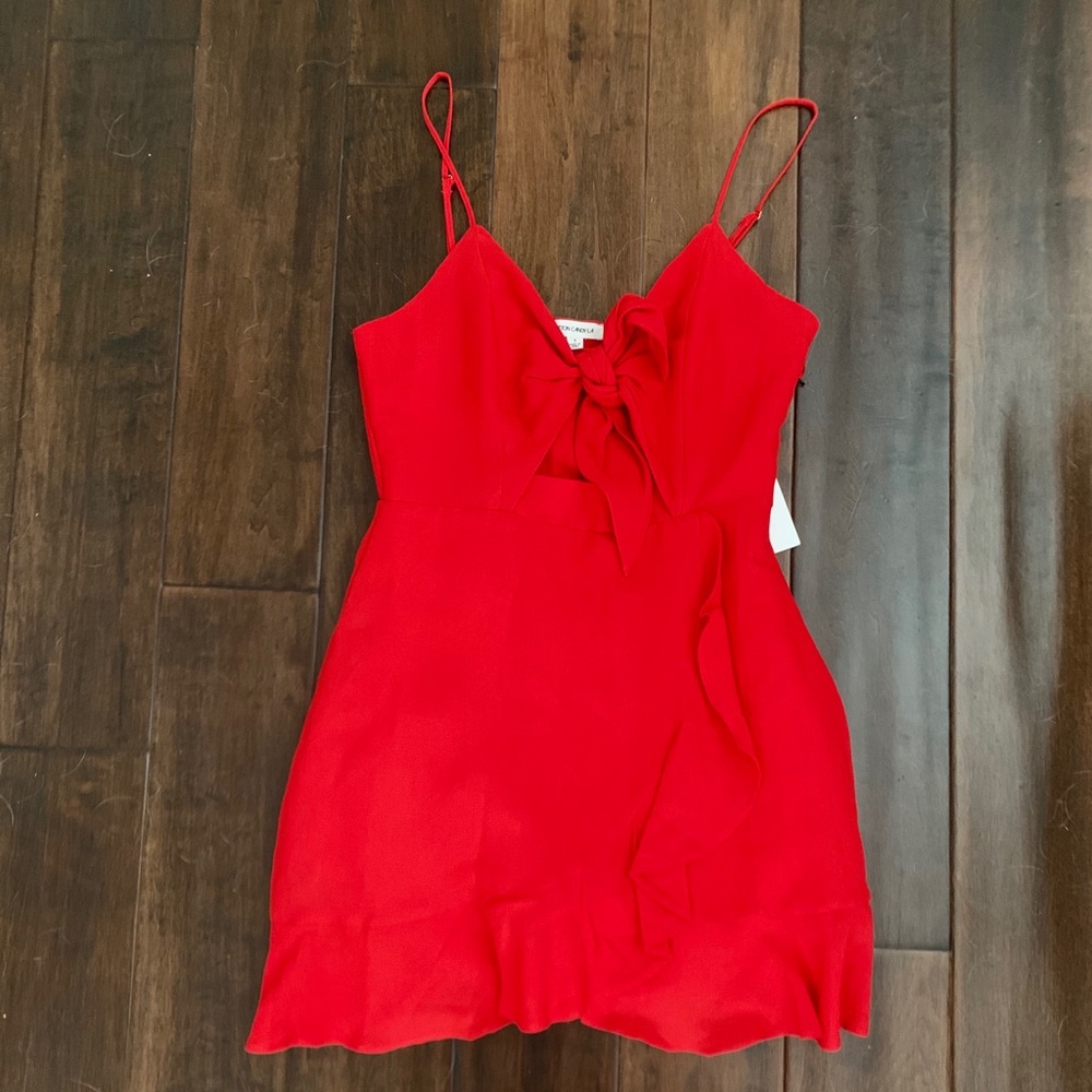 New with Tags!!! Cotton Candy LA red mini dress